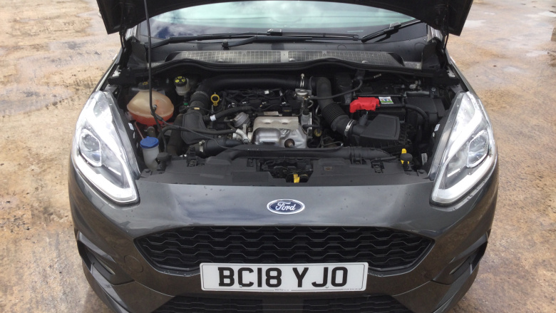 Ford Fiesta 1.0 EcoBoost 140 ST-Line 3dr Petrol Hatchback